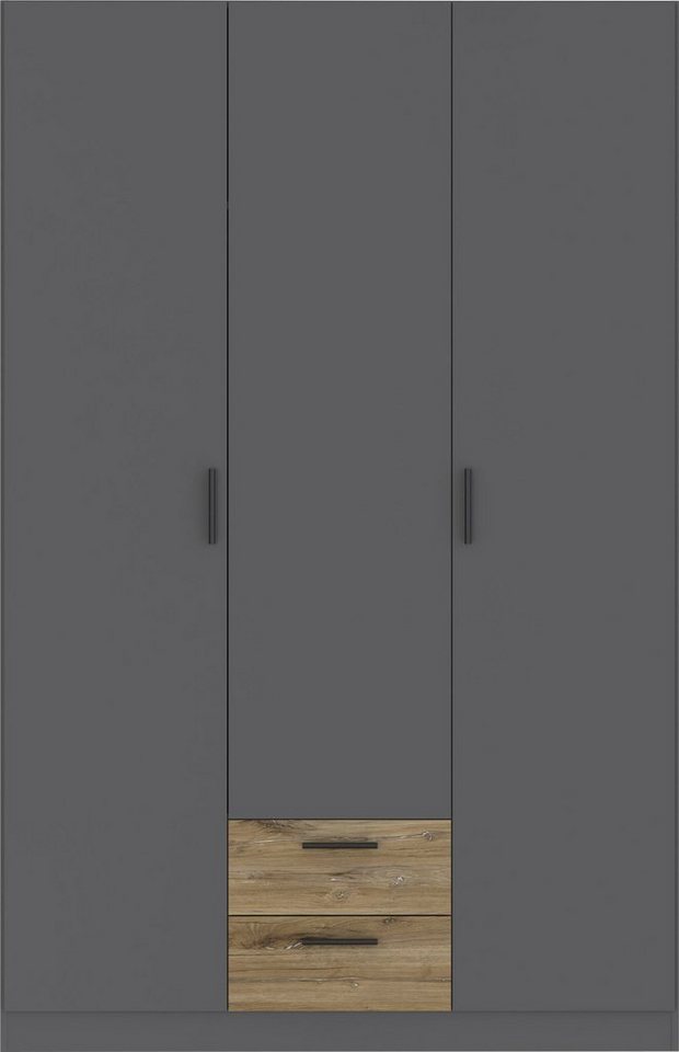 FORTE Drehtürenschrank mit 5 Einlegeböden FORTE Drehtürenschrank mit 5 Einlegeböden von FORTE