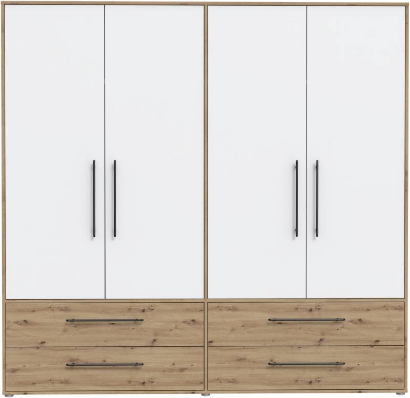 FORTE Drehtürenschrank (B/H/T ca. 205,9x200,1x58,8cm) von FORTE