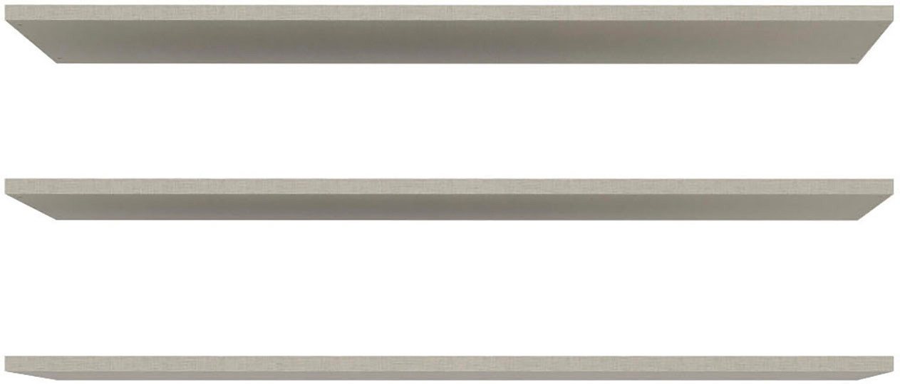 FORTE Einlegeboden (Set, 3 St., 3-er Set), Einlegeboden 3er Set, optional bestellbar, Textilstruktur von FORTE