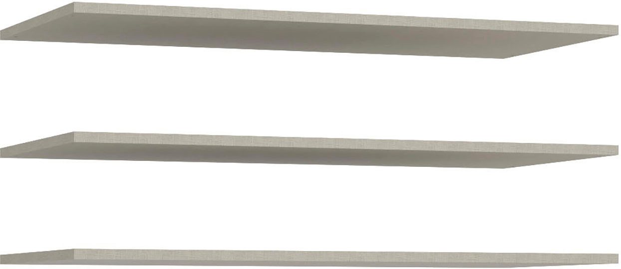 FORTE Einlegeboden (Set, 3 St., 3-er Set), Einlegeboden 3er Set, optional bestellbar, Textilstruktur von FORTE