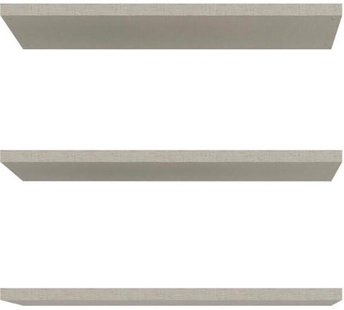 FORTE Einlegeboden (Set, 3 St., 3-er Set), Einlegeboden 3er Set, Textilstruktur, Breite 42,2 cm von FORTE