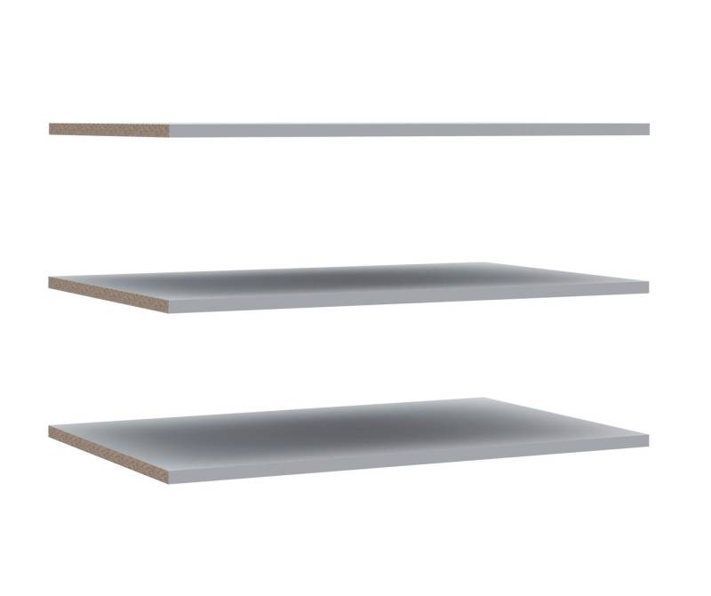 FORTE Einlegeboden (Set), 3-er Set, Breite 57,7 cm von FORTE