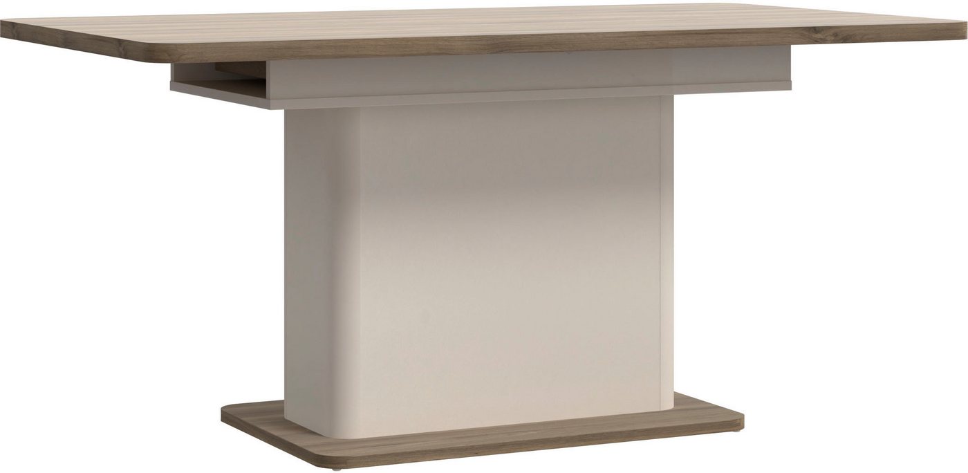 FORTE Esstisch Lacetti, Einfacher Auszug auf 2,00 mtr. von FORTE