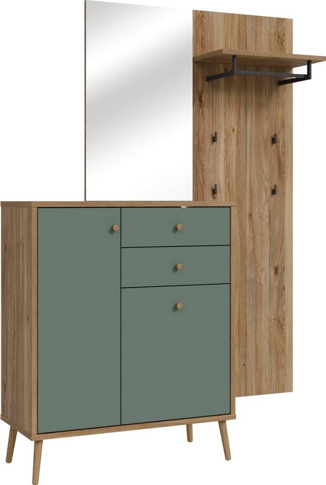 FORTE Garderoben-Set Whenua FORTE Garderoben-Set Whenua von FORTE