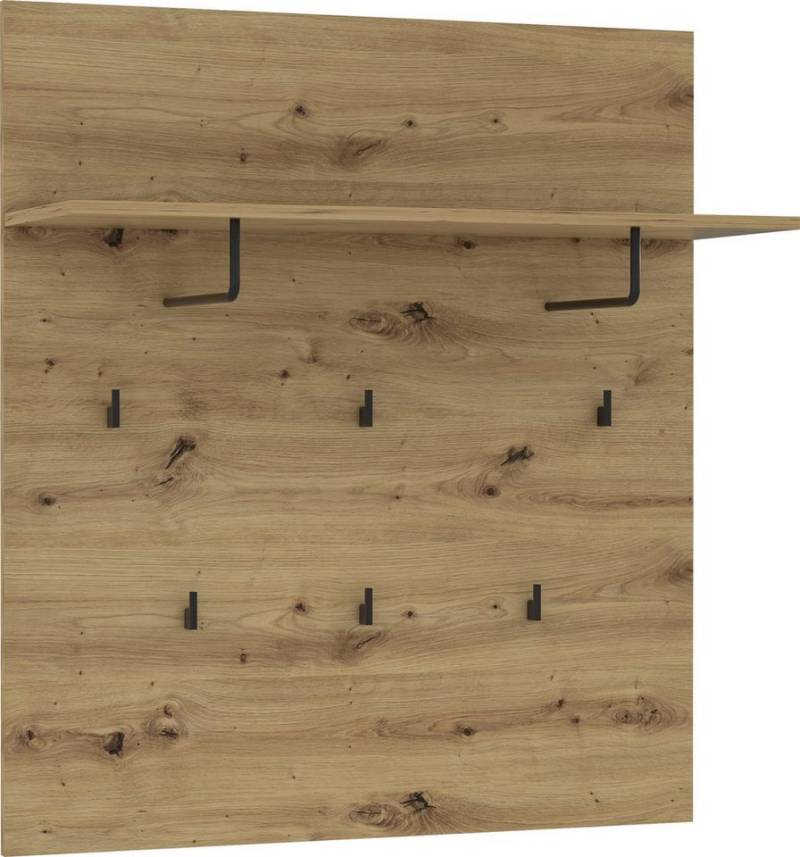 FORTE Garderobenpaneel Trondheim, Breite ca. 90 cm von FORTE
