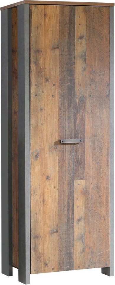 FORTE Garderobenschrank Clif Höhe ca. 200 cm FORTE Garderobenschrank Clif Höhe ca. 200 cm von FORTE