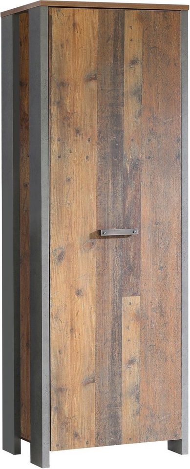 FORTE Garderobenschrank Clif Höhe ca. 200 cm von FORTE