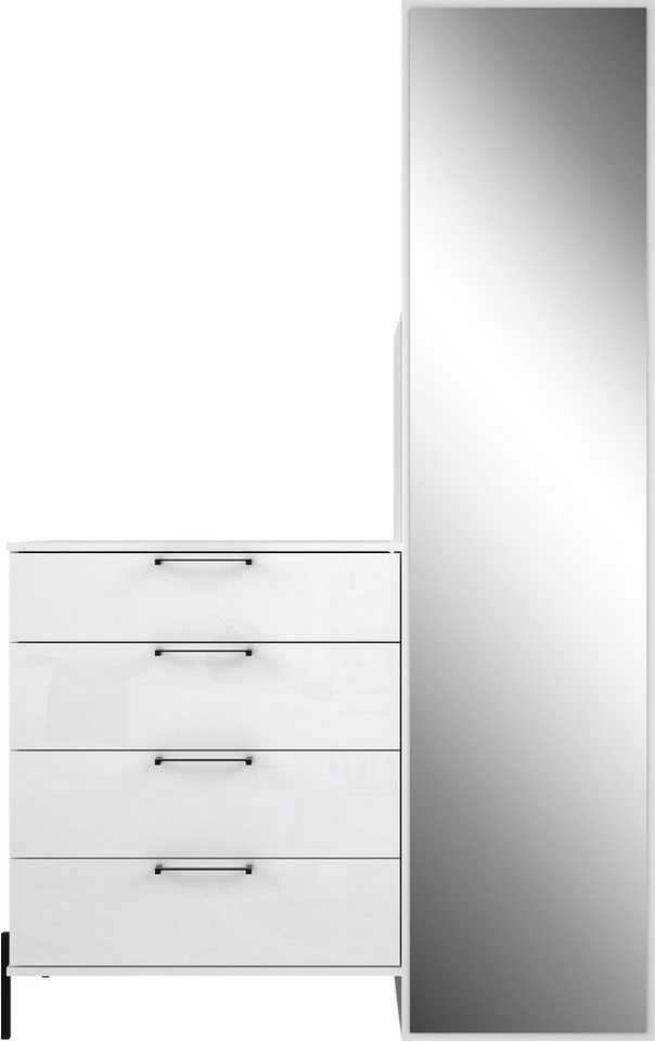 FORTE Garderobenschrank Elzzan Breite 115,2 cm von FORTE