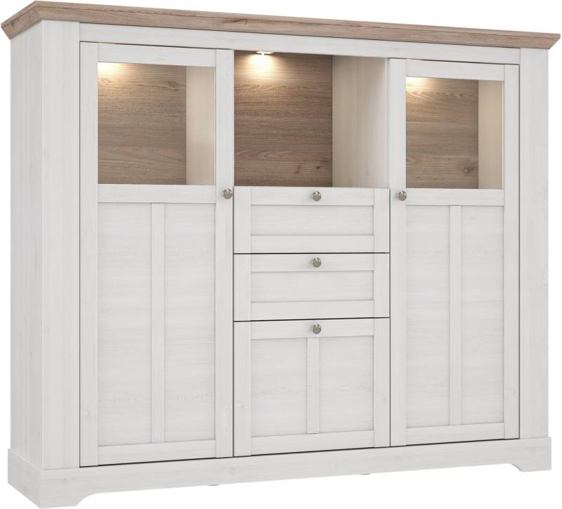 FORTE Highboard Iloppa, Höhe ca. 136 cm von FORTE
