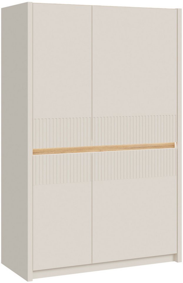 FORTE Highboard Oak Square von FORTE