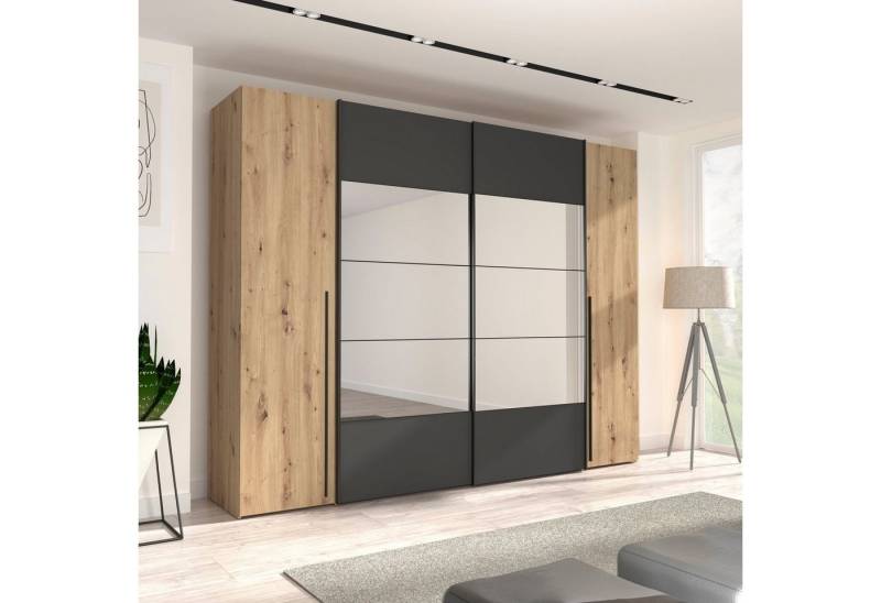 FORTE Kleiderschrank Rayong (B/H/T ca. 270,3x210x61,2 cm) von FORTE