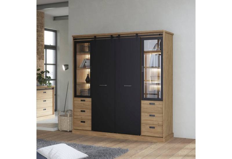 FORTE Kleiderschrank mit Beleuchtung FORTE Kleiderschrank mit Beleuchtung von FORTE