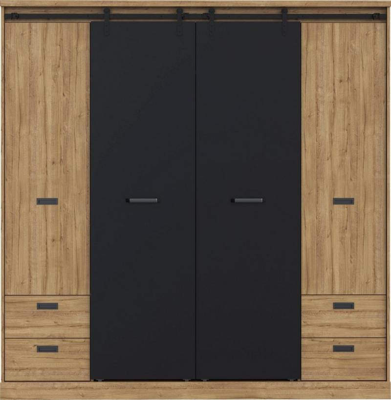 FORTE Kleiderschrank (B/H/T ca. 203,2x208,4x61 cm) von FORTE