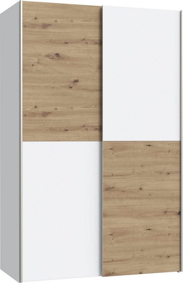 FORTE Kleiderschrank (B/H/T ca. 120x190,5x61,2 cm) von FORTE