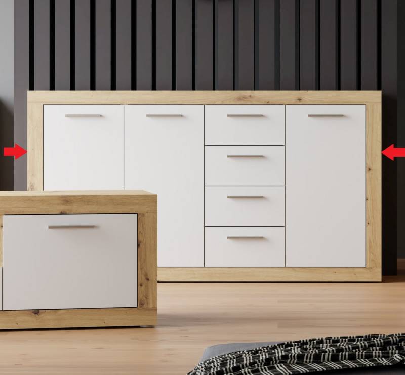 FORTE Kombikommode Sideboard BACCIO FORTE Kombikommode Sideboard BACCIO von FORTE