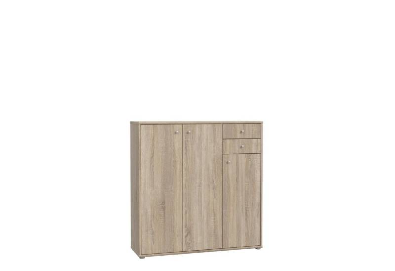 FORTE Kommode 108,8 x 85,5 x 34,8 cm (B/H/T) von FORTE