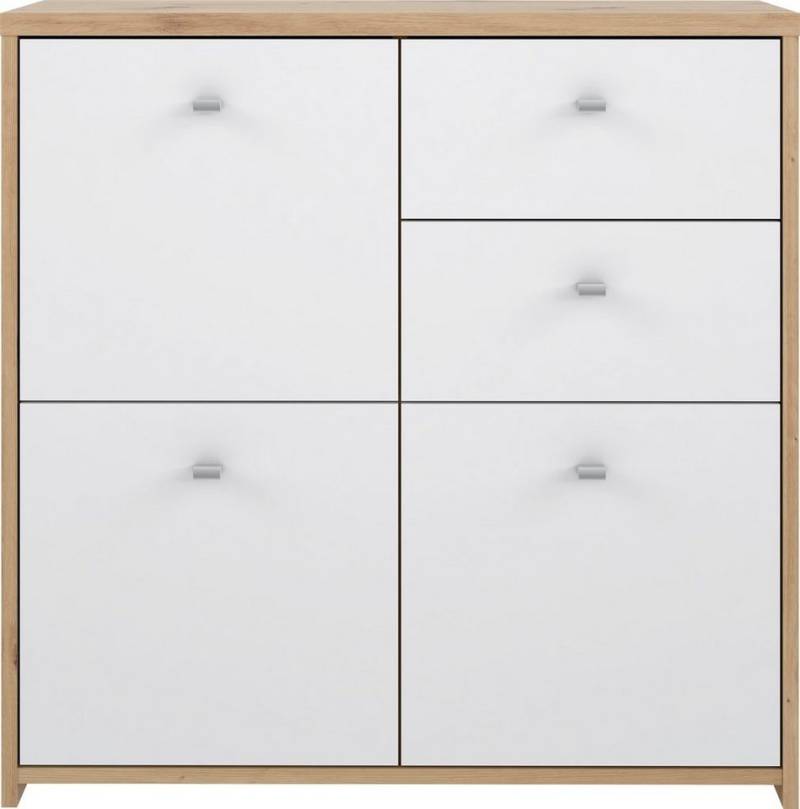 FORTE Kommode CHEST, Breite ca. 77 cm von FORTE