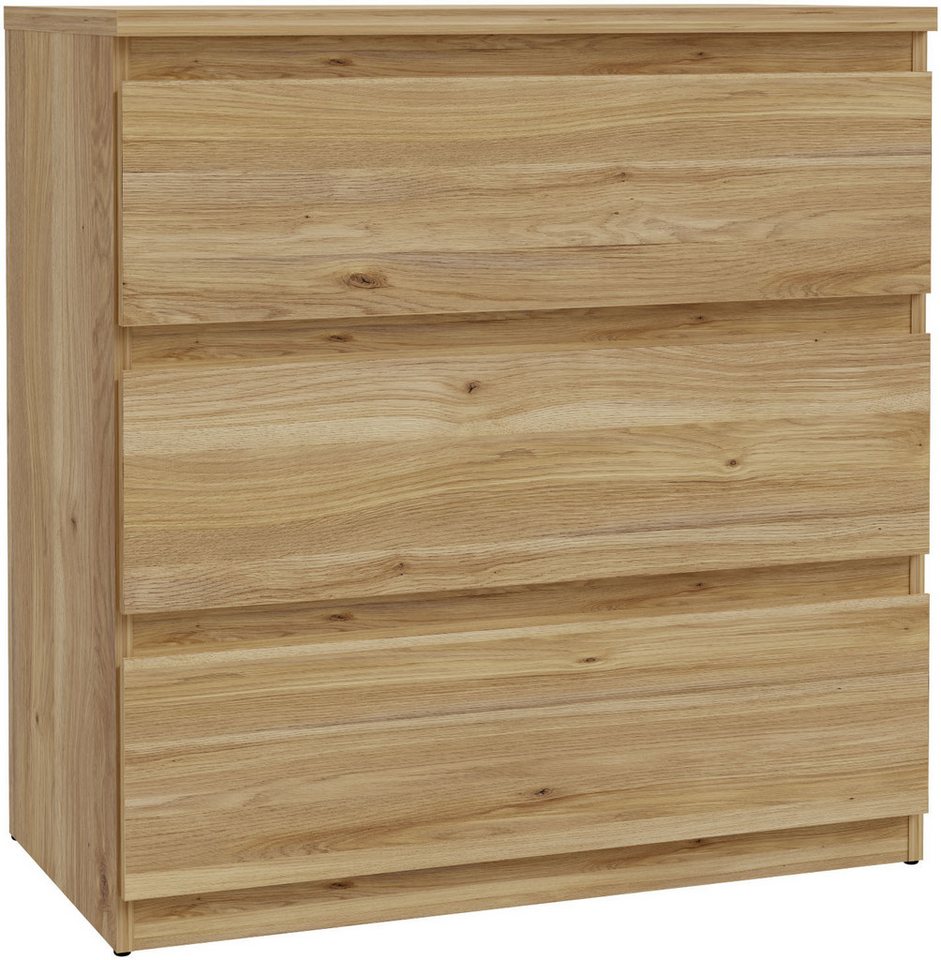 FORTE Kommode EDMORE, Kommode, Breite ca. 78 cm FORTE Kommode EDMORE, Kommode, Breite ca. 78 cm von FORTE