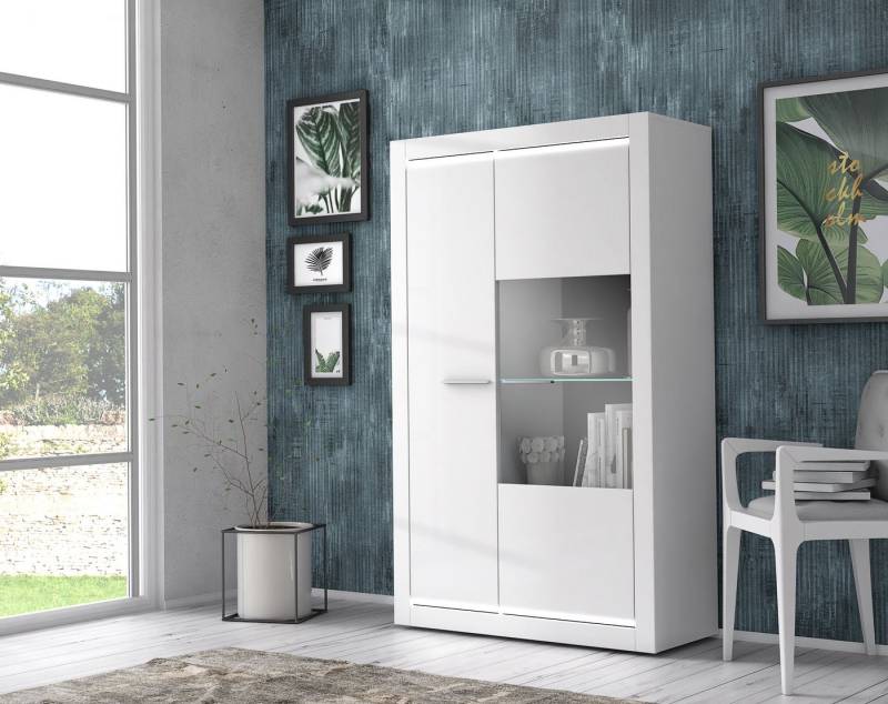 FORTE Kommode Highboard L-Light von FORTE