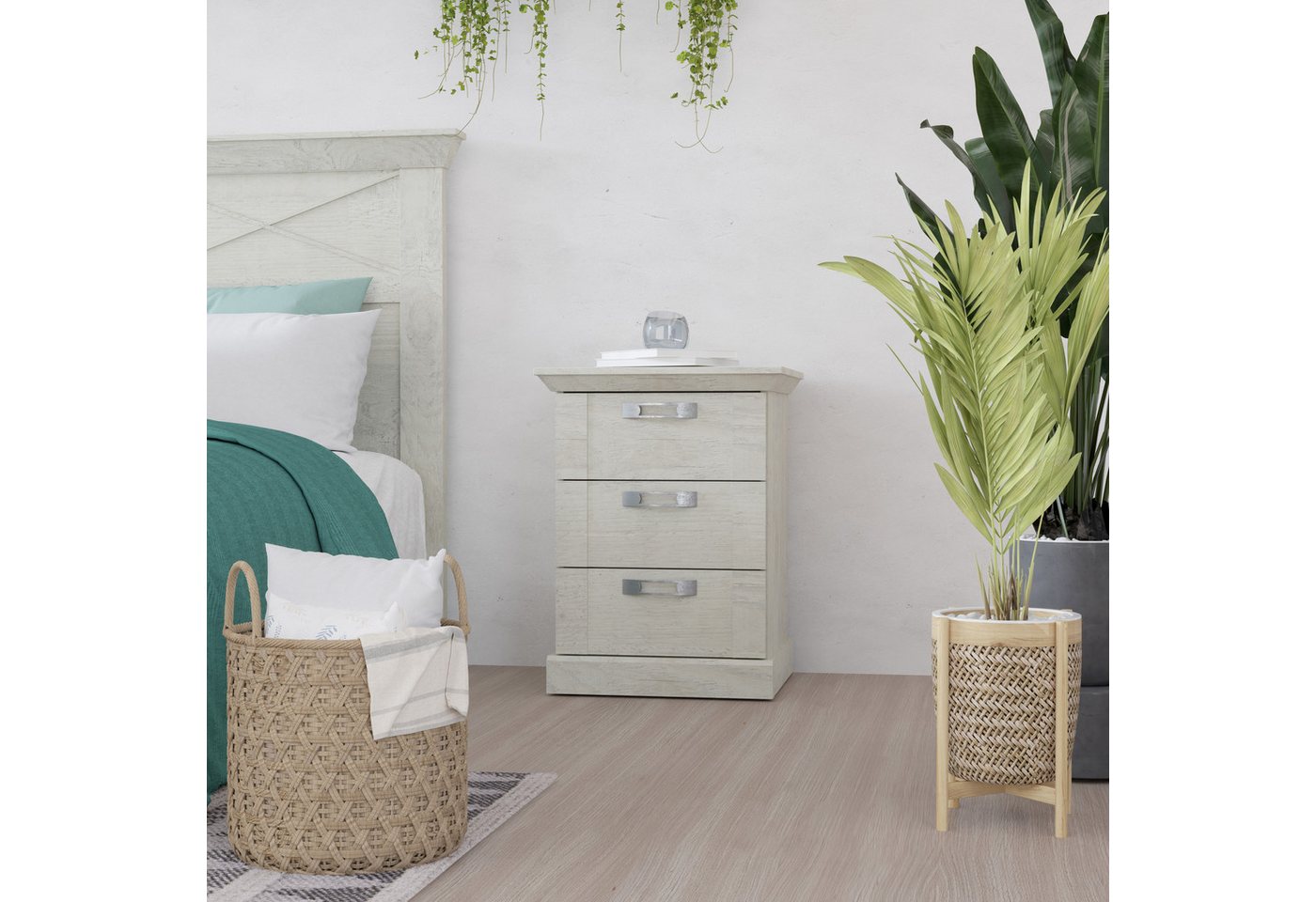 FORTE Nachtkommode KASHMIR FORTE Nachtkommode KASHMIR von FORTE