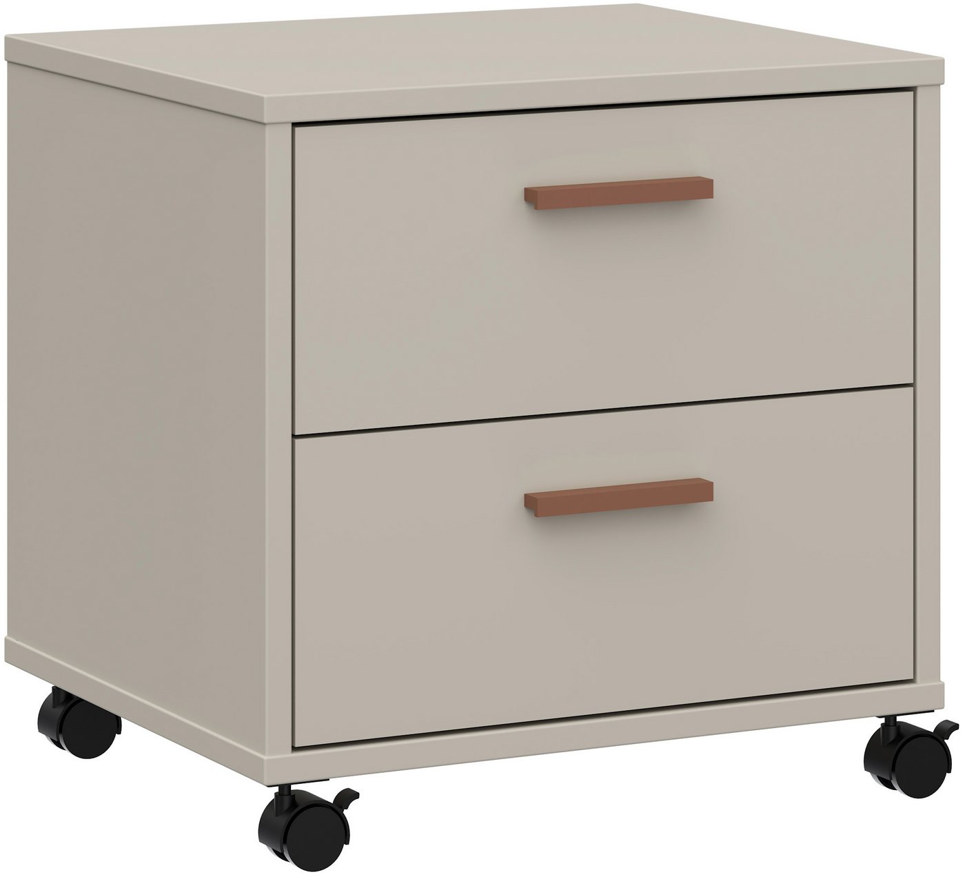 FORTE Nachtkommode Milles Jugendzimmer, Nako auf Rollen, Schubkästen Vollauszug FORTE Nachtkommode Milles Jugendzimmer, Nako auf Rollen, Schubkästen Vollauszug von FORTE