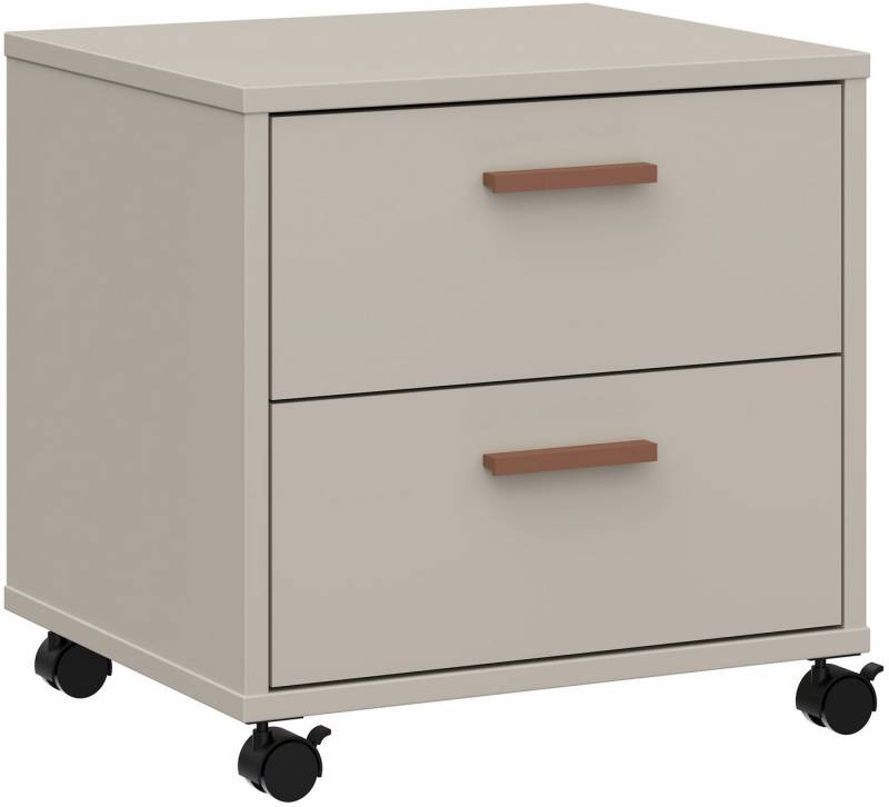 FORTE Nachtkommode Milles Jugendzimmer, Nako auf Rollen, Schubkästen Vollauszug FORTE Nachtkommode Milles Jugendzimmer, Nako auf Rollen, Schubkästen Vollauszug von FORTE