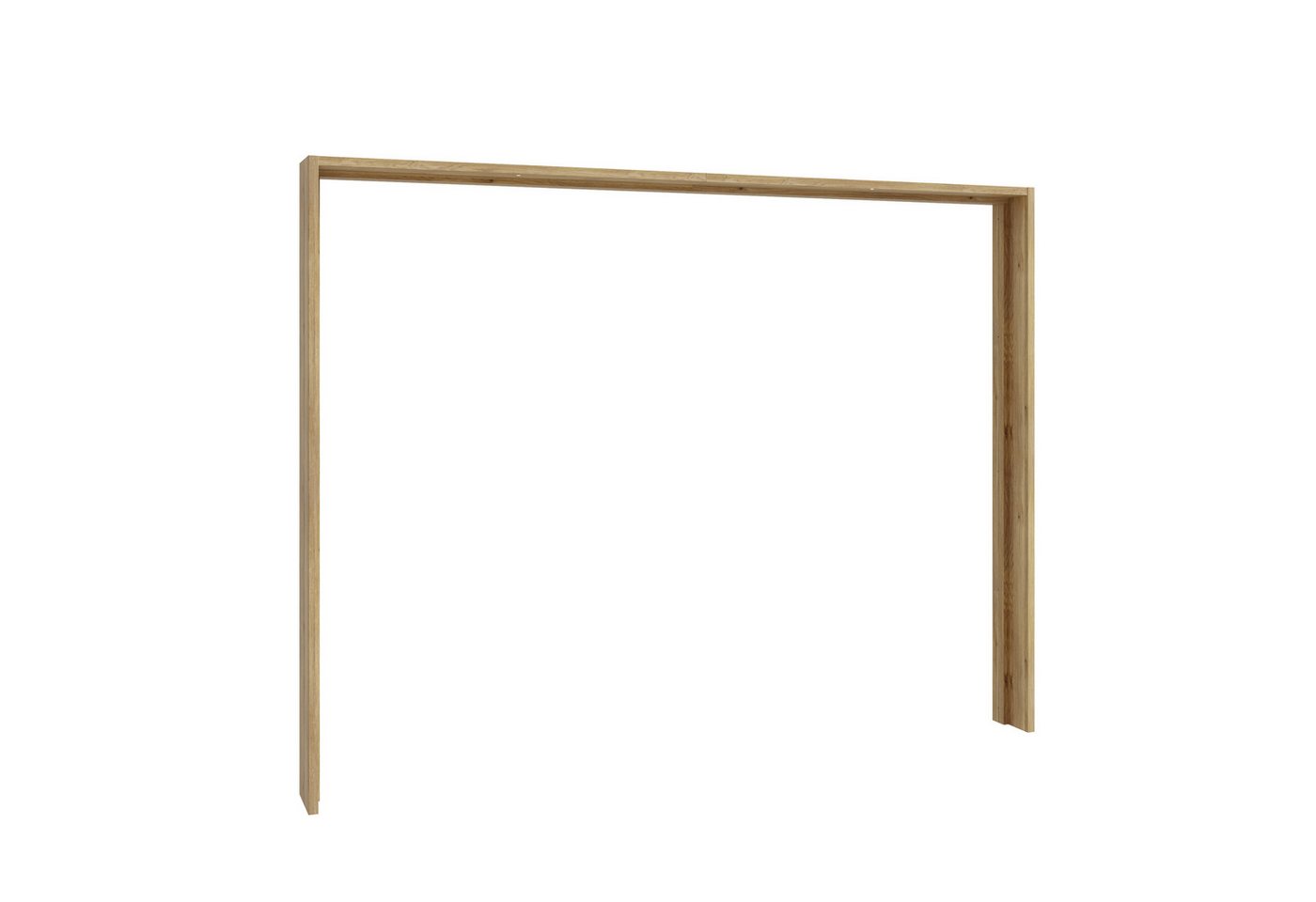 FORTE Passepartout für Kleiderschrnak, Mauvella Eiche Dekor - 280,6x215,9x23,8cm (BxHxT) von FORTE