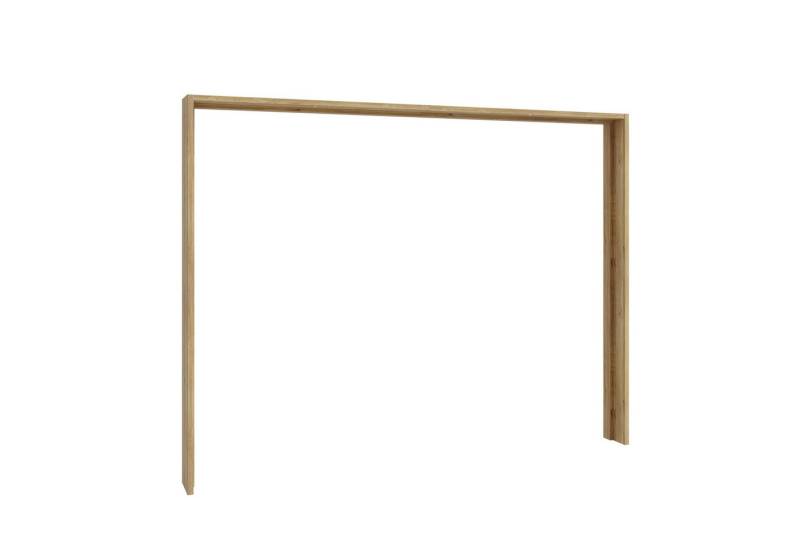 FORTE Passepartout für Kleiderschrnak, Mauvella Eiche Dekor - 280,6x215,9x23,8cm (BxHxT) von FORTE