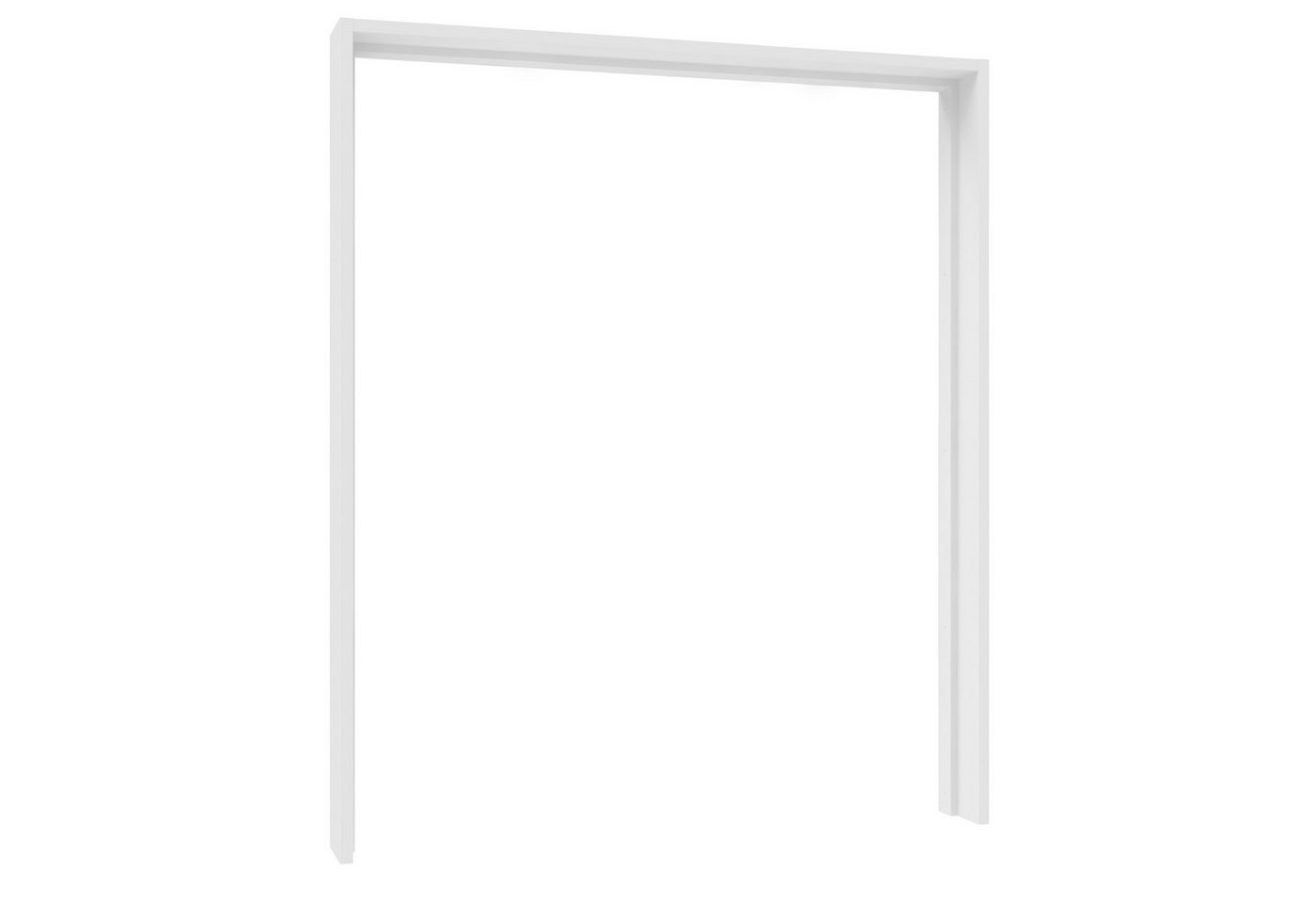 FORTE Passepartout in Weiss Glanz - 180,8x215,1x23,8cm (BxHxT) von FORTE