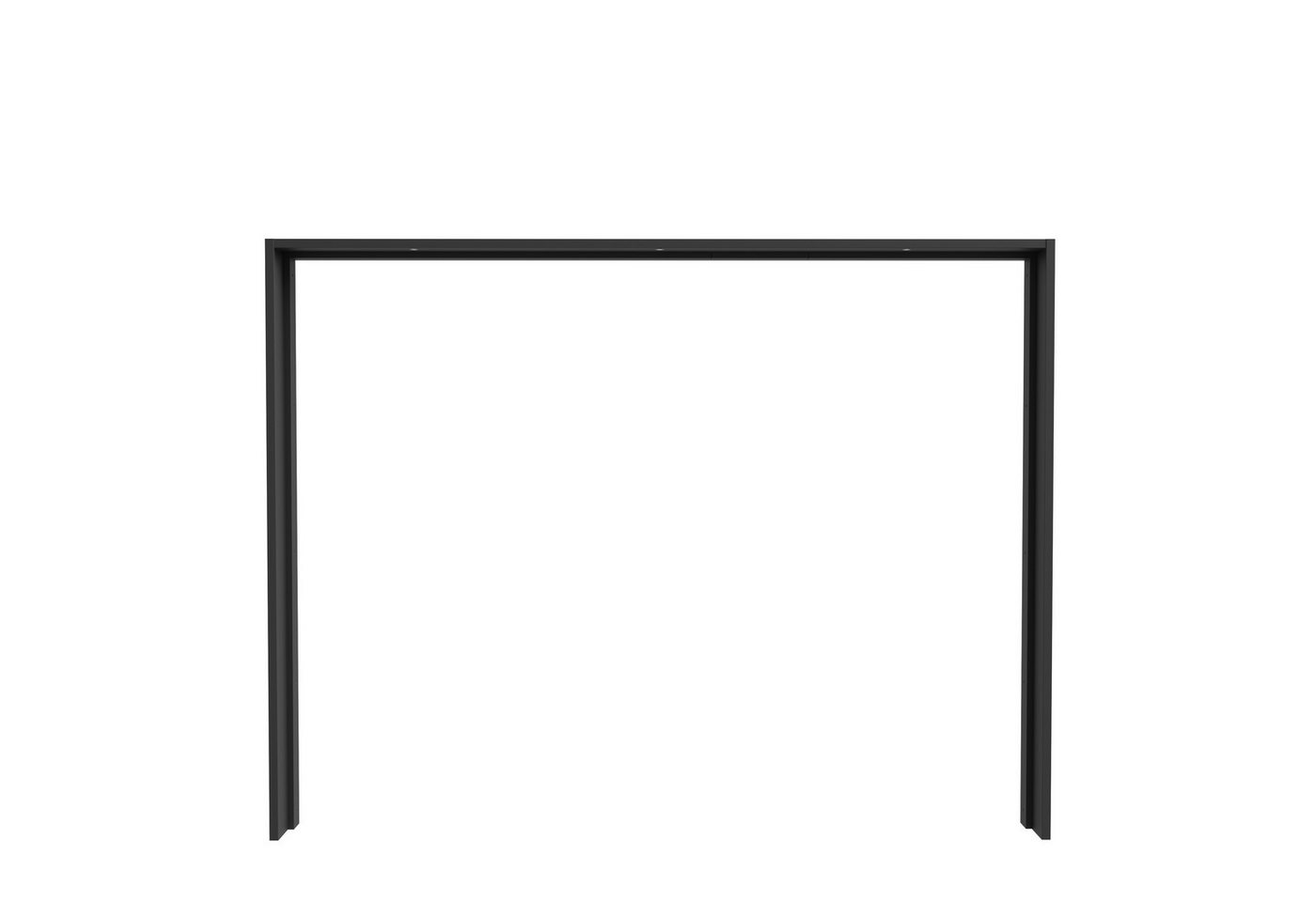 FORTE Passepartout in schwarz - 280,6x215,9x23,8cm (BxHxT) von FORTE