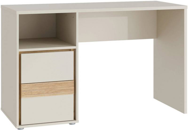 FORTE Schreibtisch, B/H/T 119,7/75,7/50,2 von FORTE