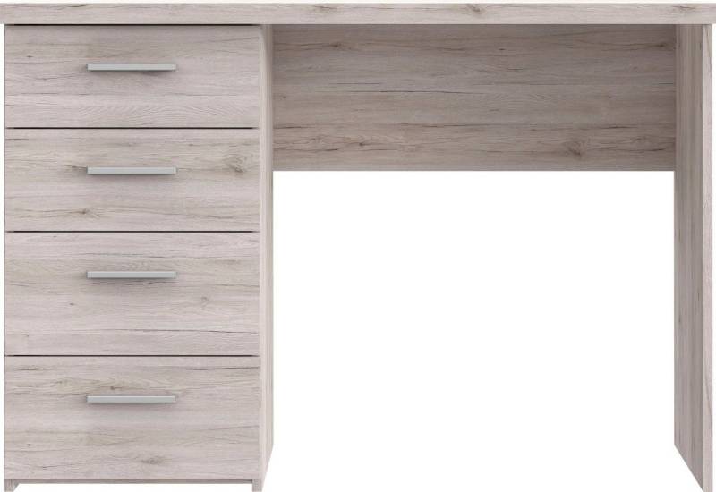 FORTE Schreibtisch NET, mit 4 Schubladen, Breite 110 cm von FORTE
