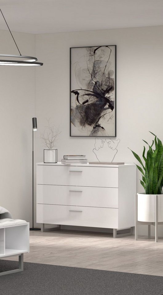 FORTE Schubkastenkommode Kommode SIRIUS CROWN von FORTE