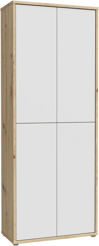 FORTE Schuhschrank Alice Springs (B/H/T 74,5/191,9/34,9 cm) Stauraumschrank, Mehrzweckschrank, Breite 74,5 cm, mit 8 Böden von FORTE
