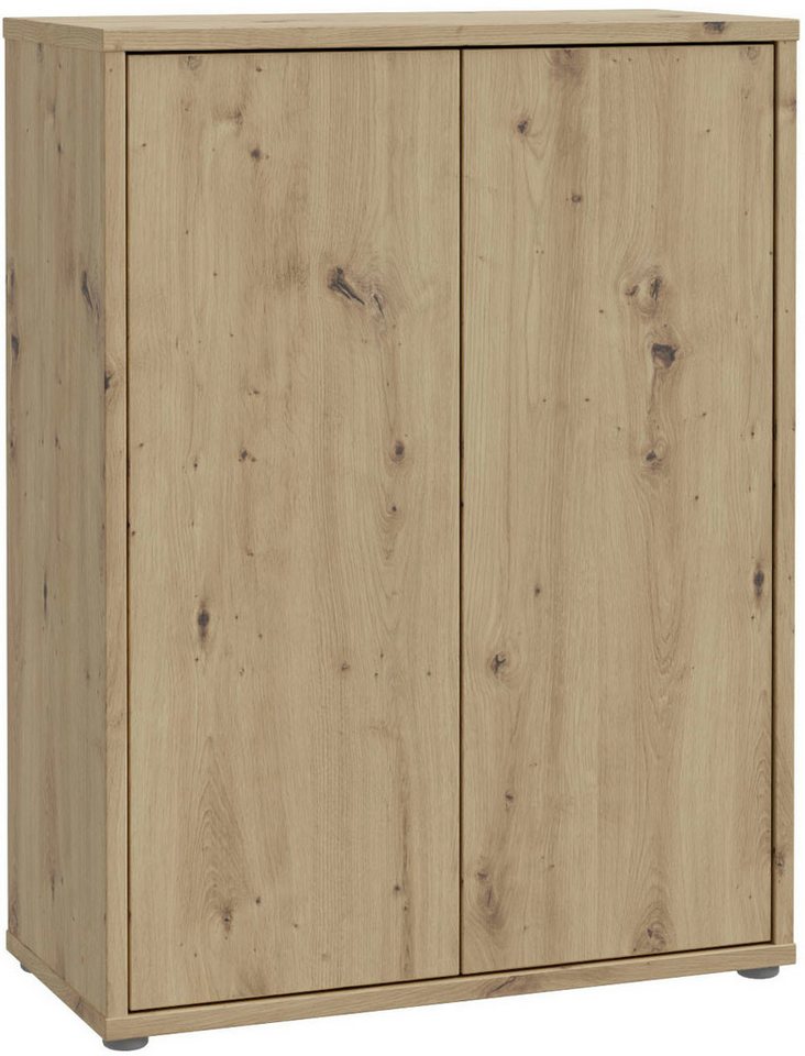 FORTE Schuhschrank Alice Springs (B/H/T 74,5/99,1/34,9 cm) Stauraumschrank, Mehrzweckschrank, grifflose Front, Push to open FORTE Schuhschrank Alice Springs (B/H/T 74,5/99,1/34,9 cm) Stauraumschrank, Mehrzweckschrank, grifflose Front, Push to open von FORTE