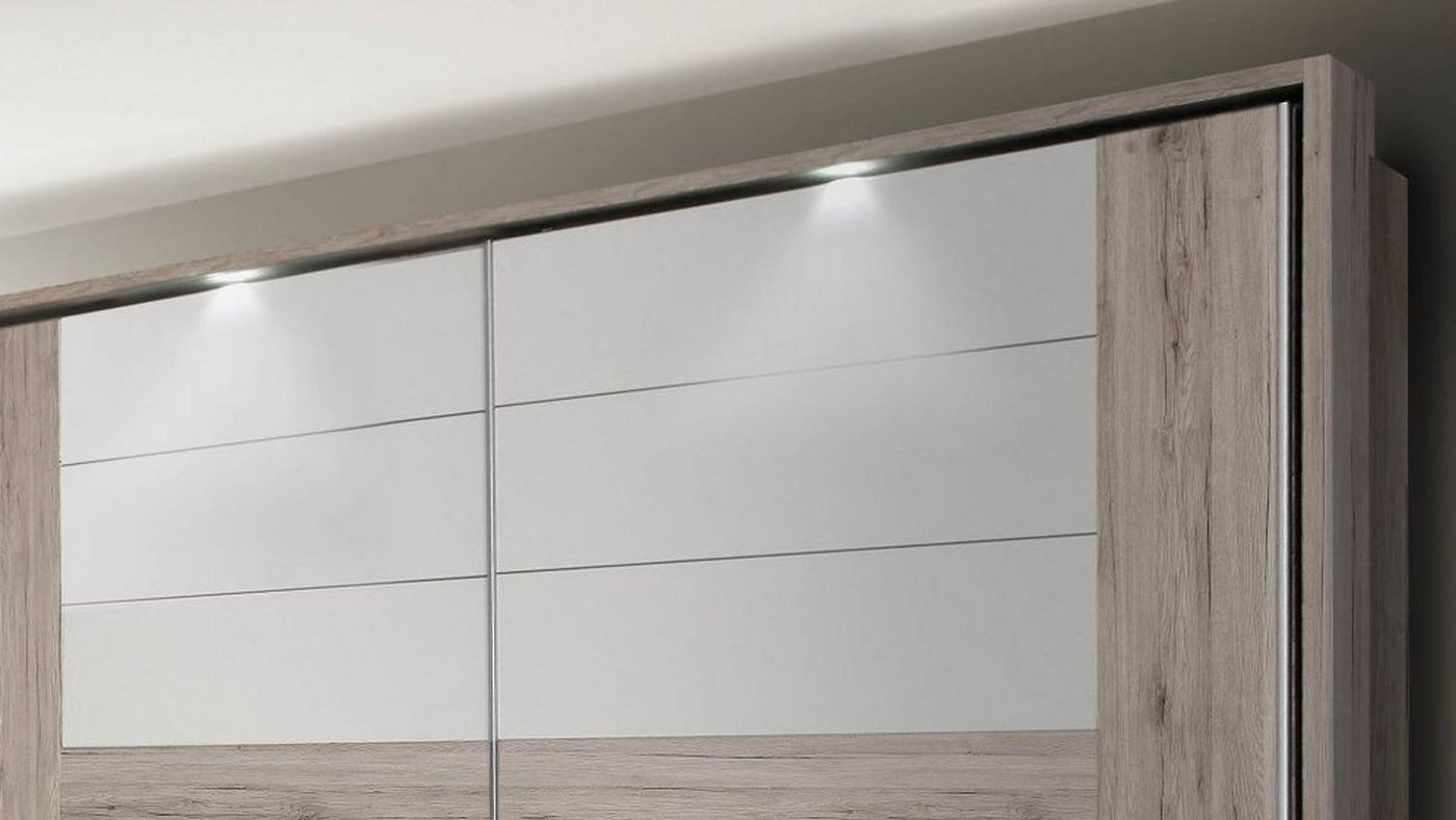 FORTE Schwebetürenschrank Zubehör Passepartoutrahmen Rondino Sandeiche LEDfür Schweber 270 cm FORTE Schwebetürenschrank Zubehör Passepartoutrahmen Rondino Sandeiche LEDfür Schweber 270 cm von FORTE