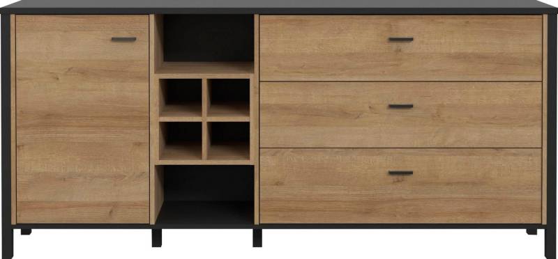 FORTE Sideboard High Rock, Breite ca. 186 cm von FORTE