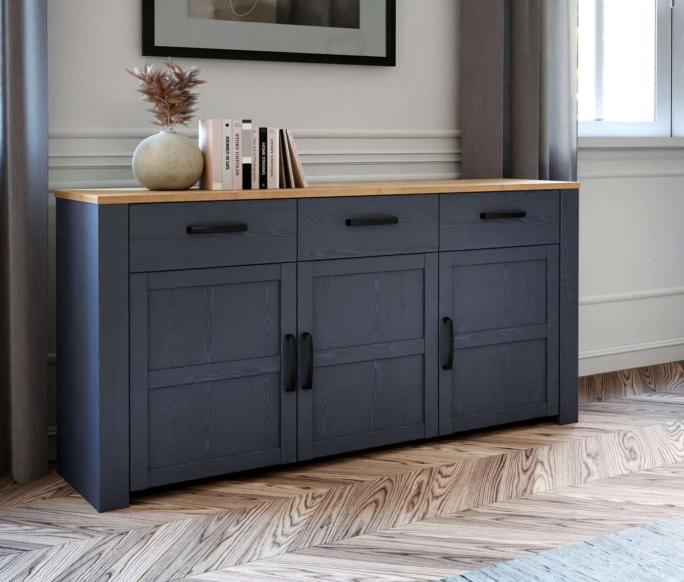 FORTE Sideboard Bohol, Breite 166 cm von FORTE