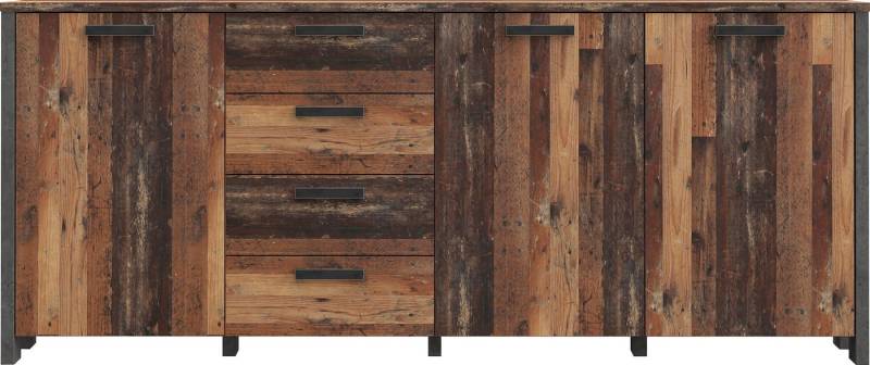 FORTE Sideboard Clif, Breite ca. 206 cm von FORTE
