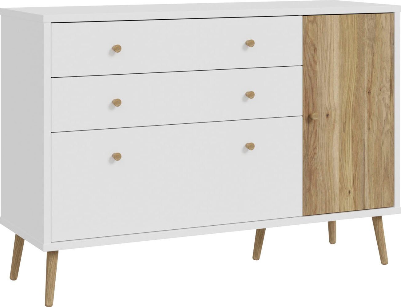 FORTE Sideboard Harllson EasyKlix by Forte, die neue geniale Art Möbel aufzubauen von FORTE