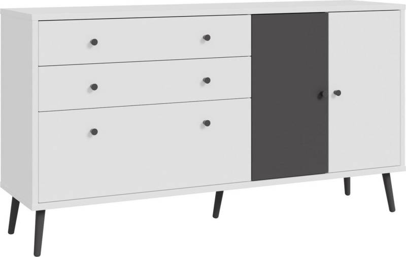 FORTE Sideboard Harllson EasyKlix by Forte, die neue geniale Art Möbel aufzubauen von FORTE