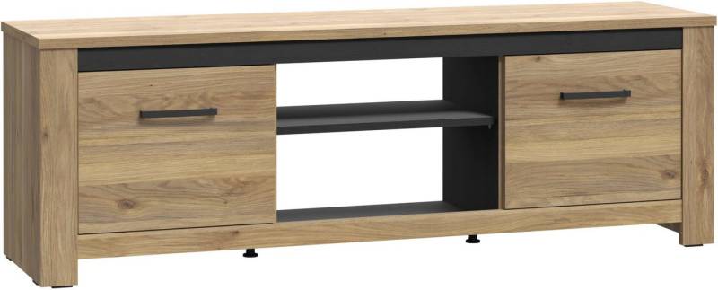 FORTE Lowboard San CayetanoTV-Board, TV-Schrank FORTE Lowboard San CayetanoTV-Board, TV-Schrank von FORTE