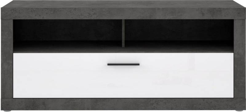 FORTE Lowboard Blue Lake TV-Board, TV-Schrank FORTE Lowboard Blue Lake TV-Board, TV-Schrank von FORTE