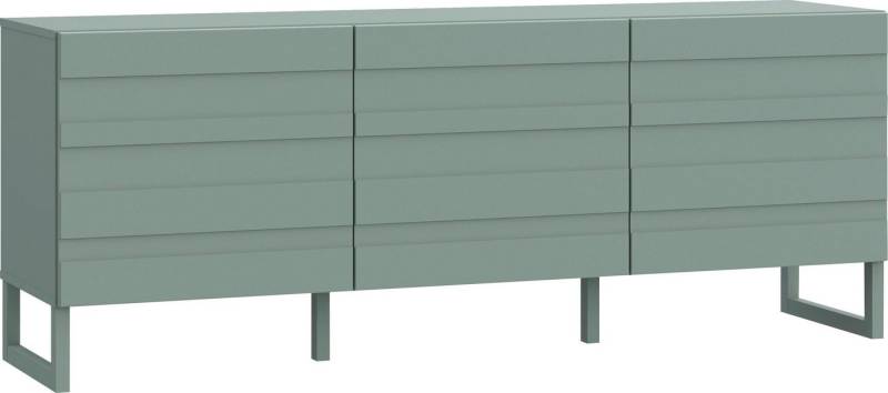 FORTE Lowboard Bretania TV-Board, TV-Schrank FORTE Lowboard Bretania TV-Board, TV-Schrank von FORTE