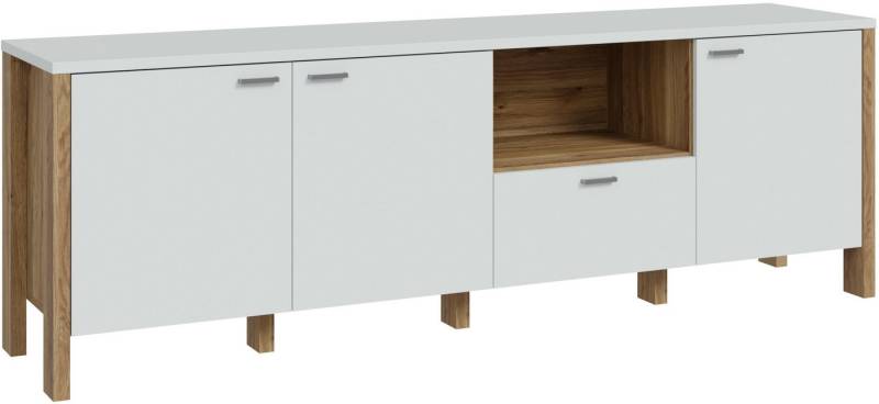 FORTE Lowboard SaitamaTV-Board, TV-Schrank FORTE Lowboard SaitamaTV-Board, TV-Schrank von FORTE