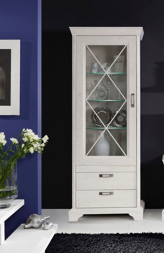 FORTE Vitrine Kashmir Breite 78 cm, inkl. LED Beleuchtung von FORTE