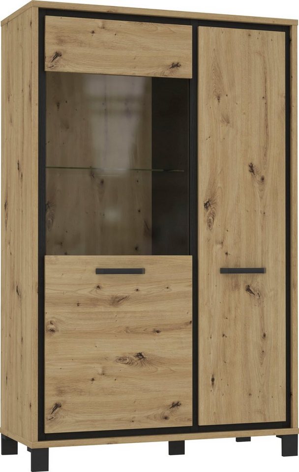 FORTE Vitrine Trondheim Höhe 161 cm von FORTE
