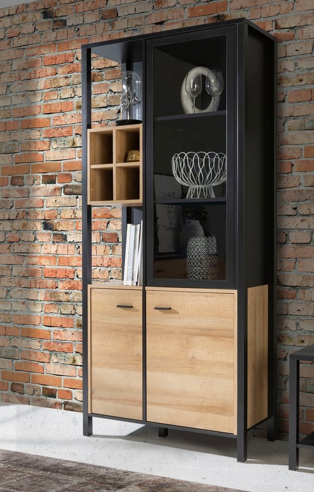FORTE Vitrine High Rock Höhe ca. 193 cm von FORTE