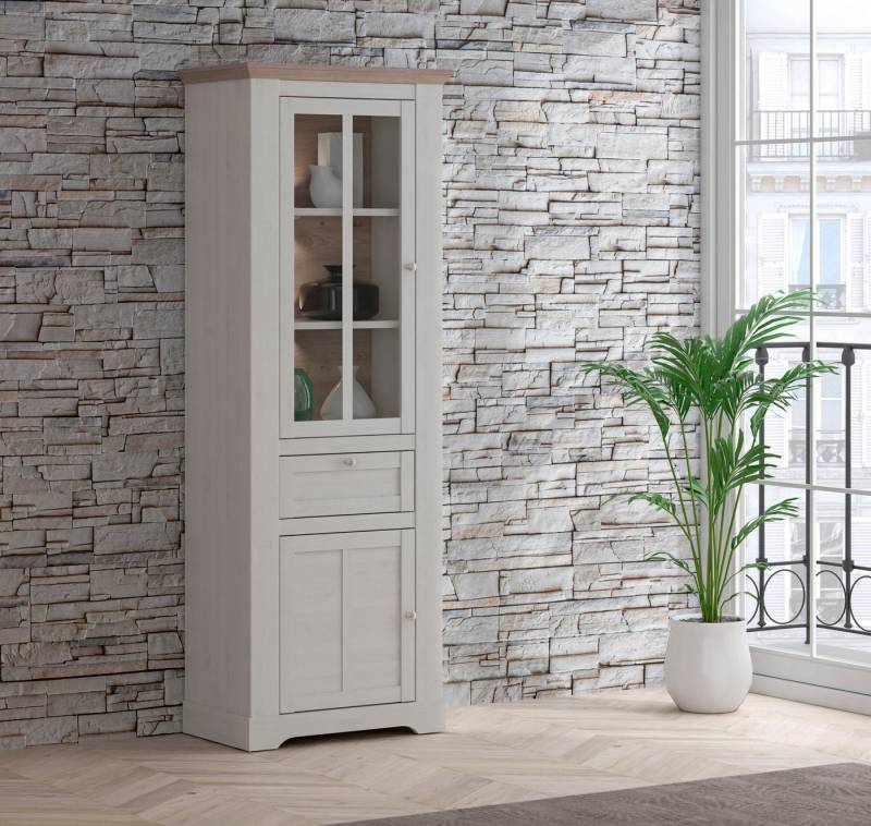 FORTE Vitrine Iloppa Höhe ca. 209 cm von FORTE