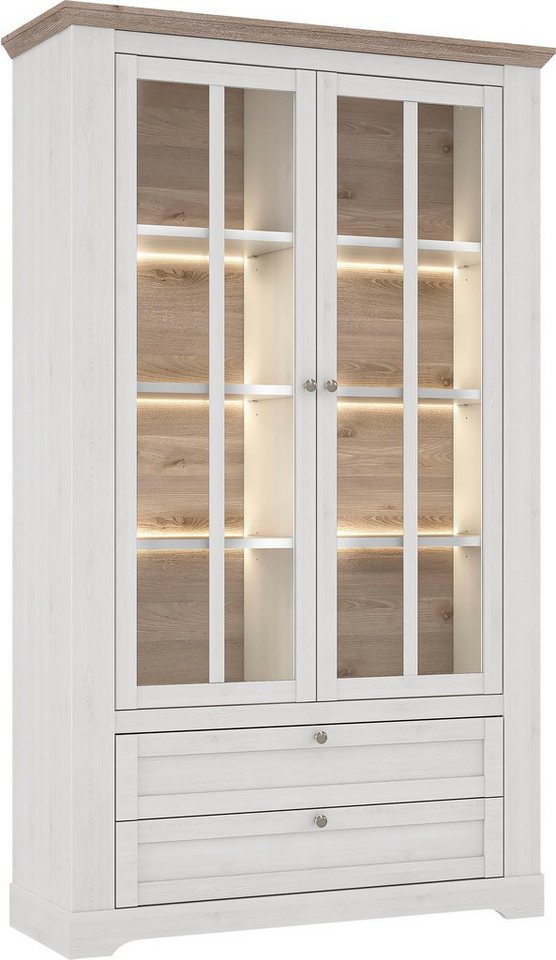 FORTE Vitrine Iloppa Höhe ca. 209 cm von FORTE